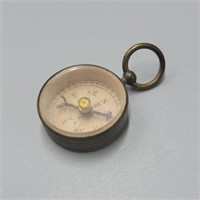 Antique Miniature Compass Pendant