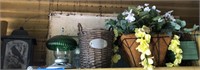 Garden Shelf , Humming Bird Feeder, Hanging