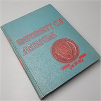 1953 University of Arkansas Yearbook