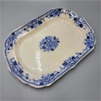 16" Antique Delft Platter