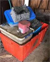 Contents of Garage Bin, Not able to Name Contents