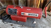 Forced Air Gas Heater Tested Universal Model 150