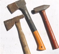 Fiskars Hatchet 17.5”, Sledgehammer