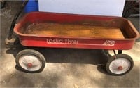 Radio Flyer Red Wagon 34” x15.5”, Radio Flyer 90