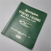 1983 Remington Sporting Firearms Parts Price List