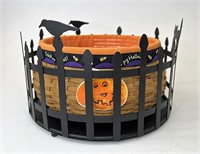 Longaberger Hostess happy Halloween with liner