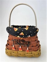 Longaberger Candy corn with Liner  Protector