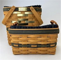 Longaberger CC with liners & protectors