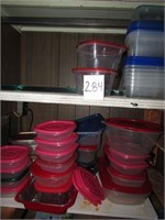 Rubbermaid Container Lot