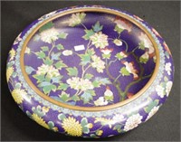 Good Chinese decorated cloisonne Display Bowl