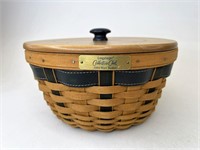 Longaberger CC ware With Protector and lid