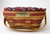 Longaberger Bayberry with Liner and Protector