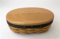 Longaberger Harmony No. 5 With Protector and lid