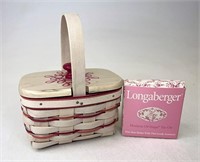 Longaberger 2014 HoH With Liner and Protector lid