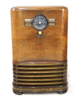 Zenith Zephyr 15-S-373 Art Deco Console Radio