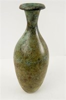 Bronze mid cent. art vase