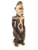 Yoruba Culture Wood Carved  Sculpture