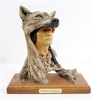 Steven Herrera Wolf Man sculpture