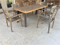 7PC OUTDOOR DINING SET