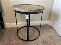 TWO (2) END TABLES