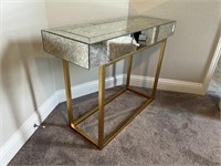 MIRRORED CONSOLE TABLE