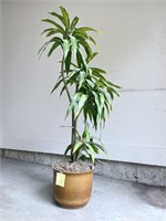 Decorative Faux Plant in Pot