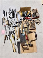 Clean up Tool Lot with Various Tools
