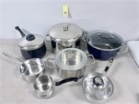 Nice Set of Pots & Pans