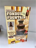 Chocolate Fondue Fountain