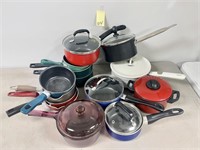 Huge Pot & Pan Lot