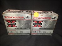 (2) New Winchester X Super 12ga (6 shot )