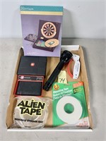 Wenger Wallet, Alien Tape, Mag-Lite Lot