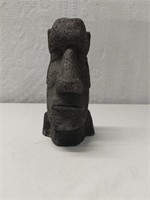 Tiki Face Totem Decor 11"