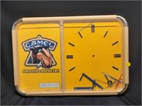 Vintage Camel Clock - Missing Battery Unit