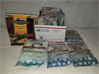New Mixed Box Food Supply (13) Packs