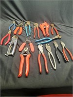 Lot of Misc Pliers ( 15 )