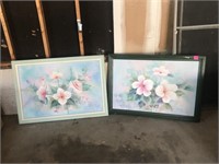 2 Signed Art Pieces
