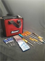 Tool Bag w/ Misc Screw Driver Sets
