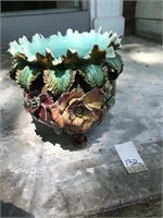 England Made Old Flower Pot