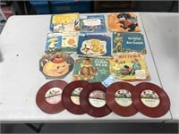 Assortment of Old 45's Albums