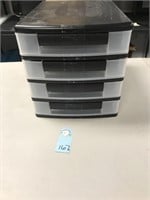 Small 4 Drawer Storage Bin