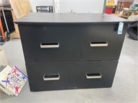 2 Drawer Filing Cabinet as-is