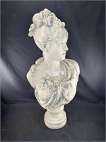 French bust Albert-Ernest Carrier Belleuse