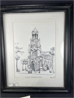 signed Gary Covel Graphite - Savannah Temple