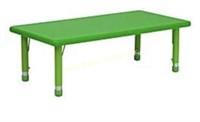 Flash Furniture $121 Retail Rectangular Kids Table