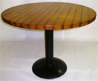 RL Baldwin Durham NC Handcrafted Pub Table