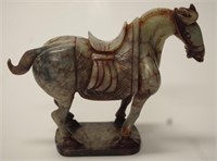 Chinese carved stone Horse figure