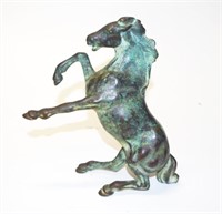Chinese bronze horse figure