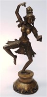 Indian brass Dancing Shiva figure