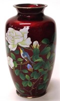 Good Japanese cloisonne Table Vase